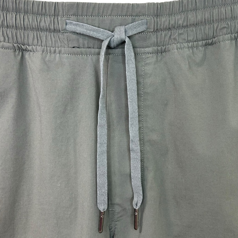 Lululemon - Men’s ‘Bowline’ Casual Short 8” Sea Steel, Drawstring - Green, Small - Picture 11 of 13